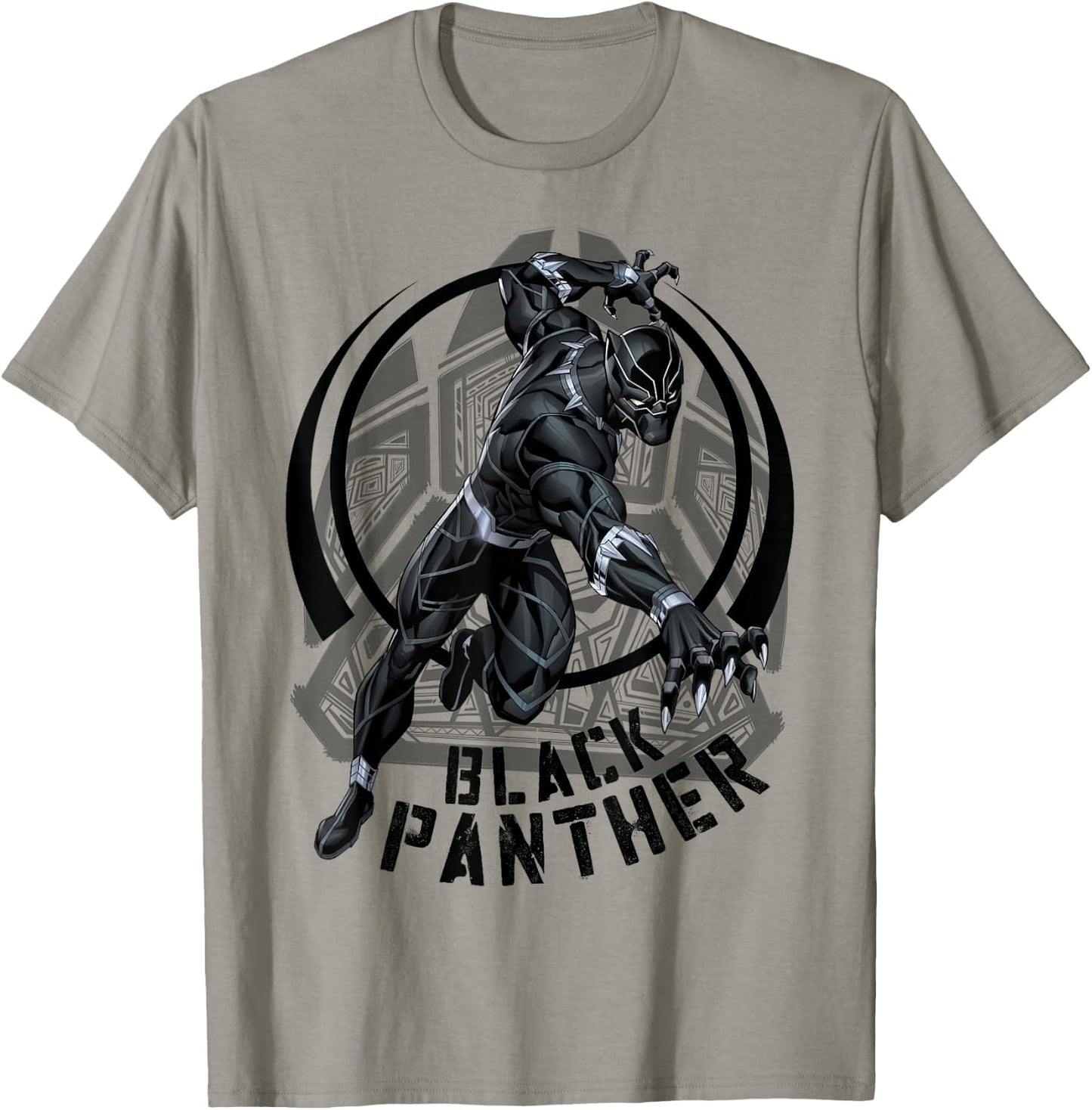 Marvel Black Panther King of Wakanda Paw Graphic T-Shirt - T-Shirt | Sand