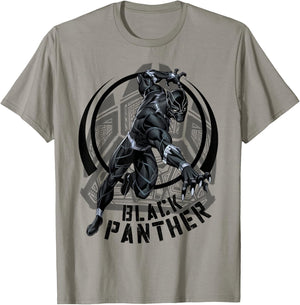Marvel Black Panther King of Wakanda Paw Graphic T-Shirt - T-Shirt | Sand