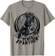 Marvel Black Panther King of Wakanda Paw Graphic T-Shirt - T-Shirt | Sand