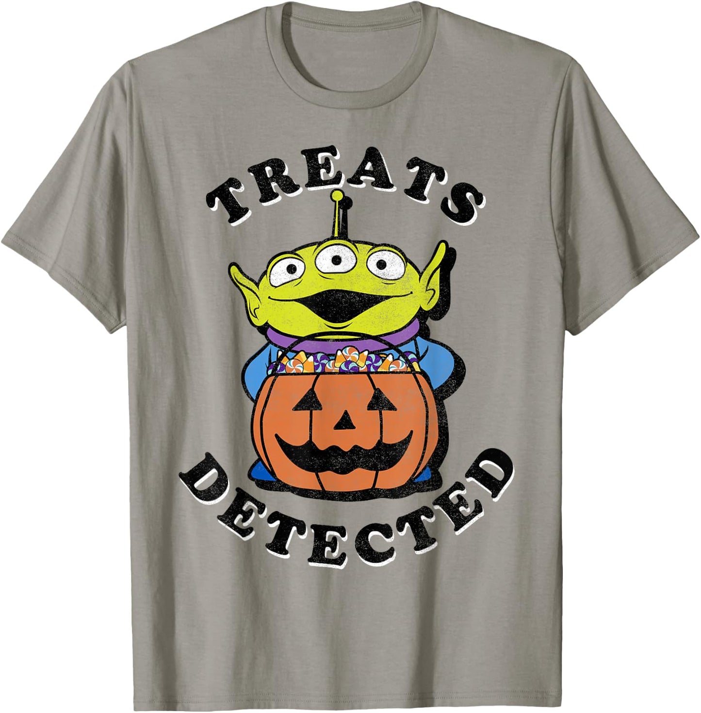 Disney Pixar Toy Story Halloween Treats T-Shirt - T-Shirt | Sand