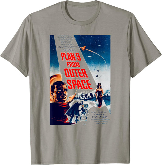 Plan 9 From Outer Space T-Shirt - T-Shirt | Sand