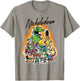 Nickelodeon Classic Nick 90s Urban Spray Paint Character T-Shirt - T-Shirt | Sand
