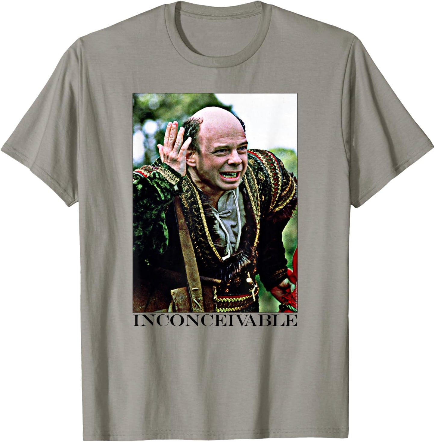 The Princess Bride Inconceivable T-Shirt - T-Shirt | Sand