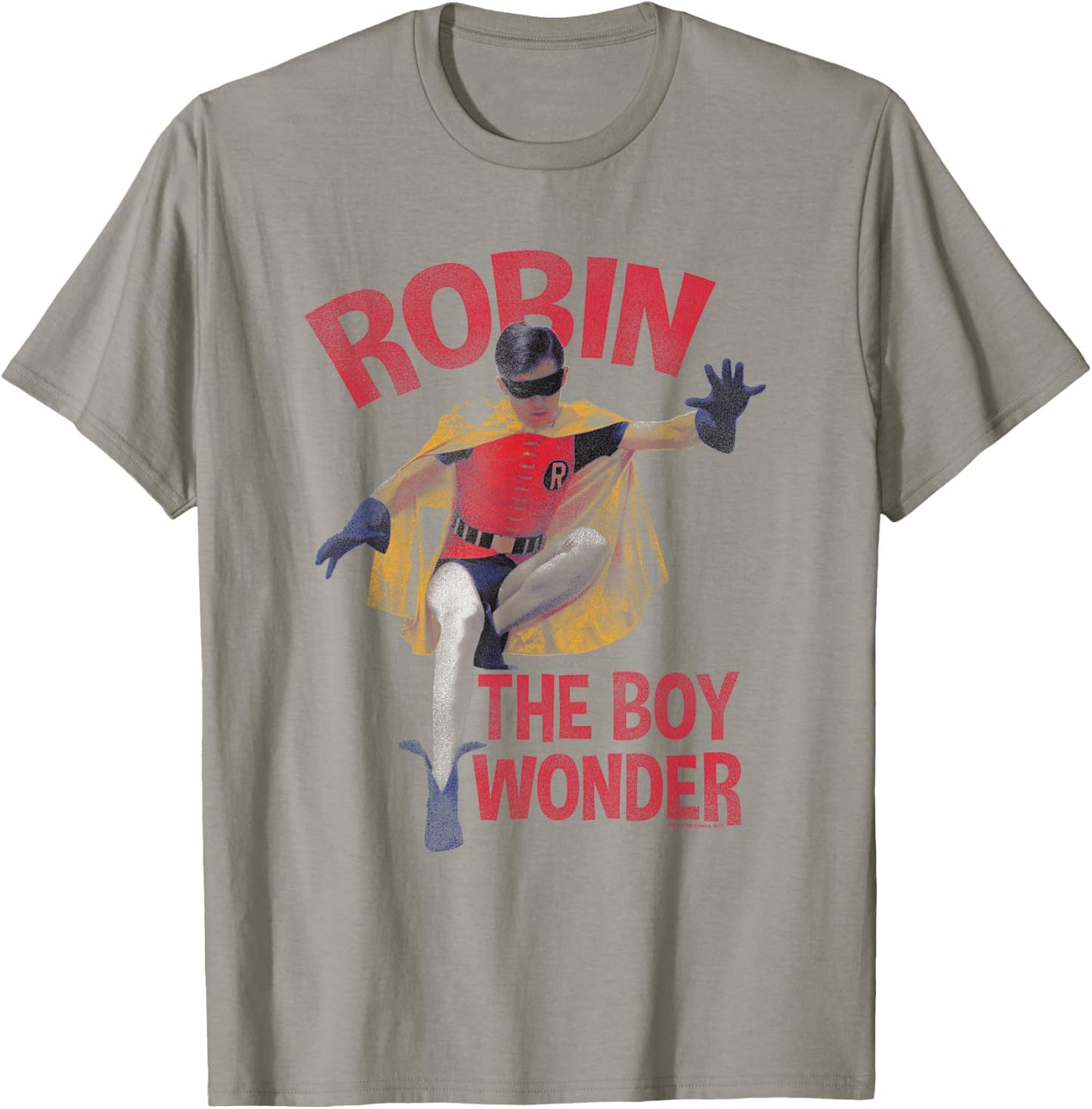 Batman Classic TV Series Robin Boy Wonder T-Shirt - T-Shirt | Sand