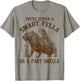 You're Either A Smart Fella Or A Fart Smella Funny Capybara T-Shirt - T-Shirt | Sand