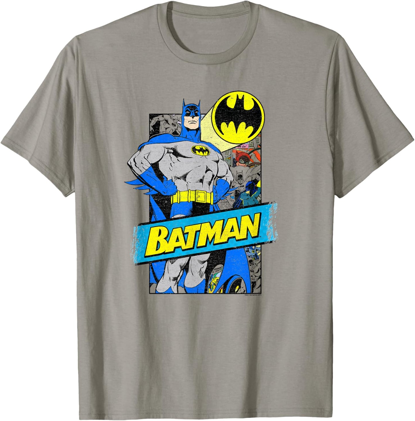 Batman Out of the Pages T Shirt T-Shirt - T-Shirt | Sand