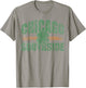 Vintage Chicago Southside Irish St Patrick's Day Men Women T-Shirt - T-Shirt | Sand
