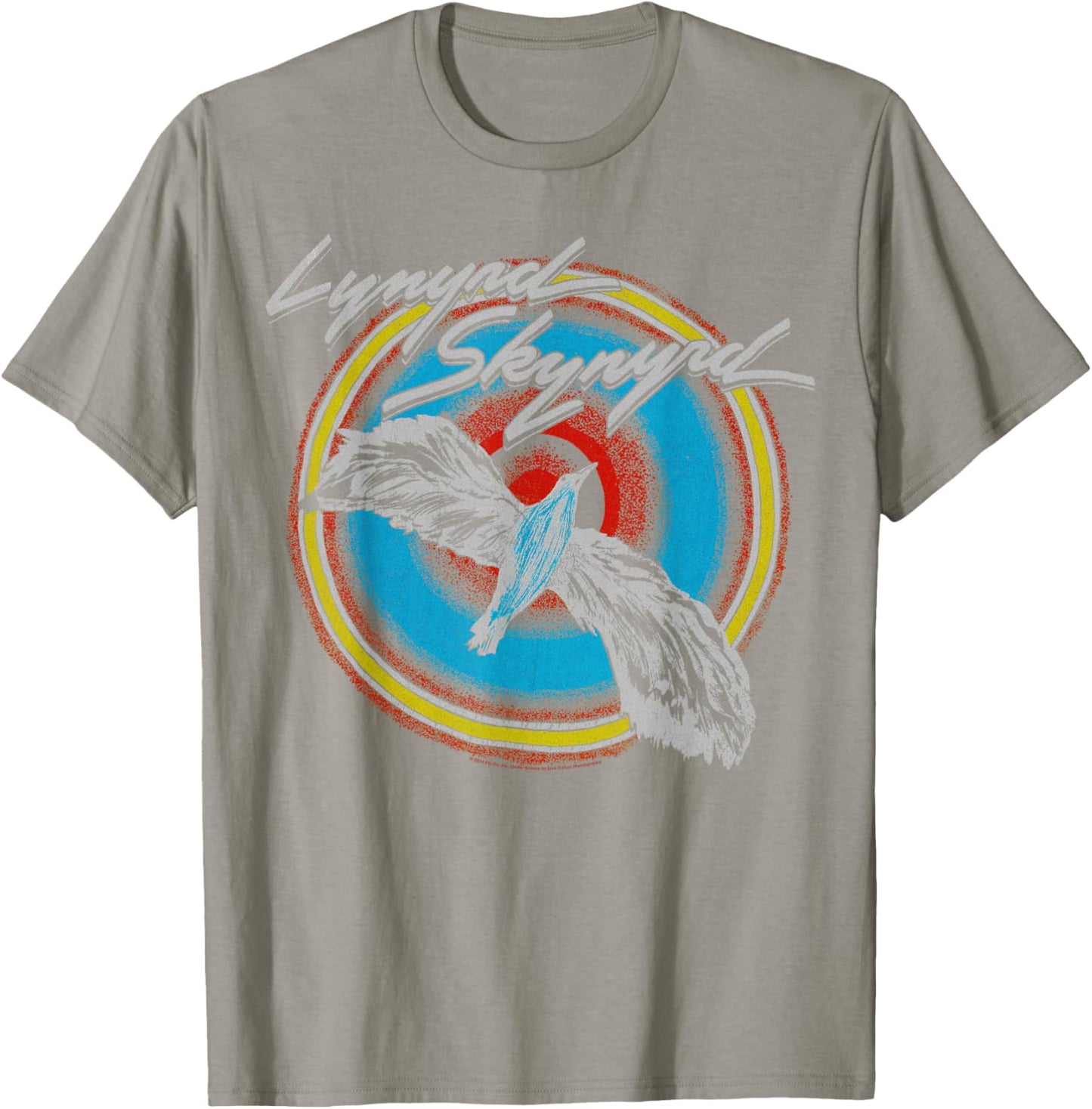 Lynyrd Skynyrd Free Bird 1970s Classic Rock Festival Vintage T-Shirt - T-Shirt | Sand