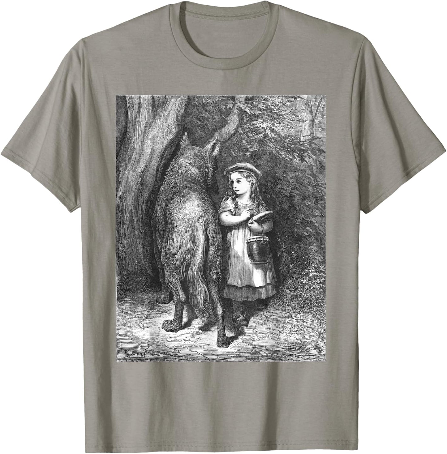 Little Red Riding Hood T-Shirt - T-Shirt | Sand