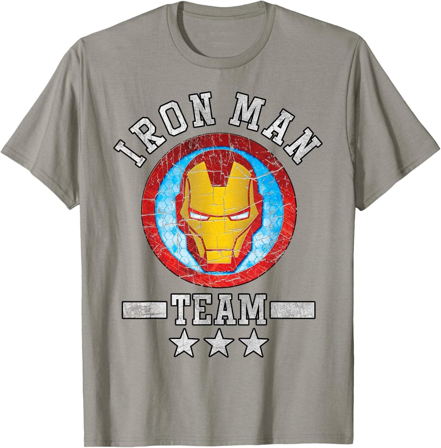 Marvel Avengers Assemble Iron Man Team Graphic T-Shirt - T-Shirt | Sand