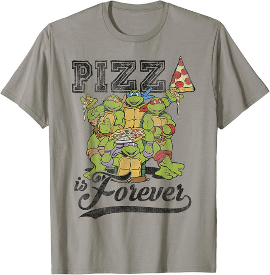 Teenage Mutant Ninja Turtles Pizza Forever Group -Shirt T-Shirt - T-Shirt | Sand