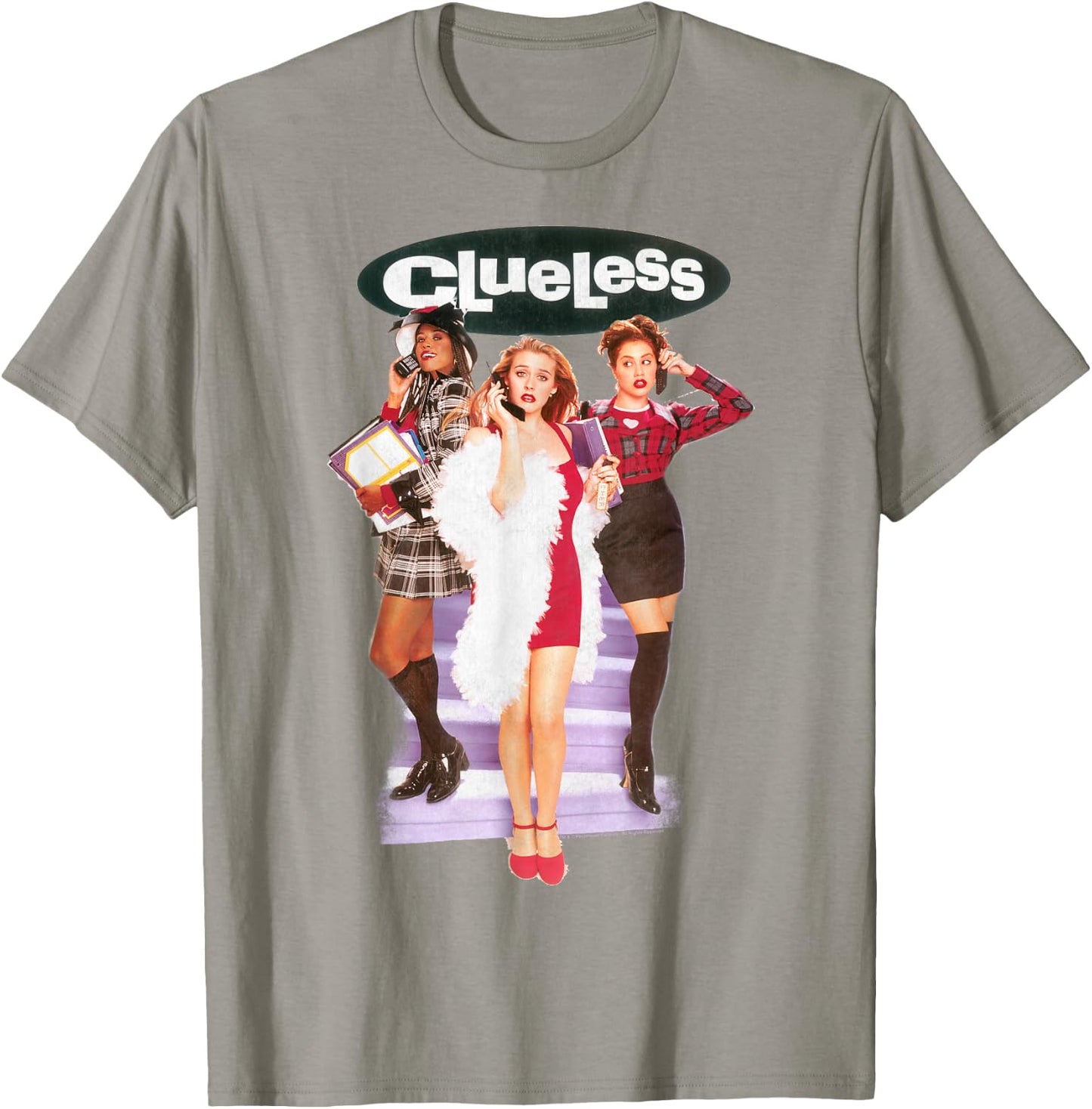 Clueless Cher Dionne & Tai Movie Poster Graphic T-Shirt - T-Shirt | Sand