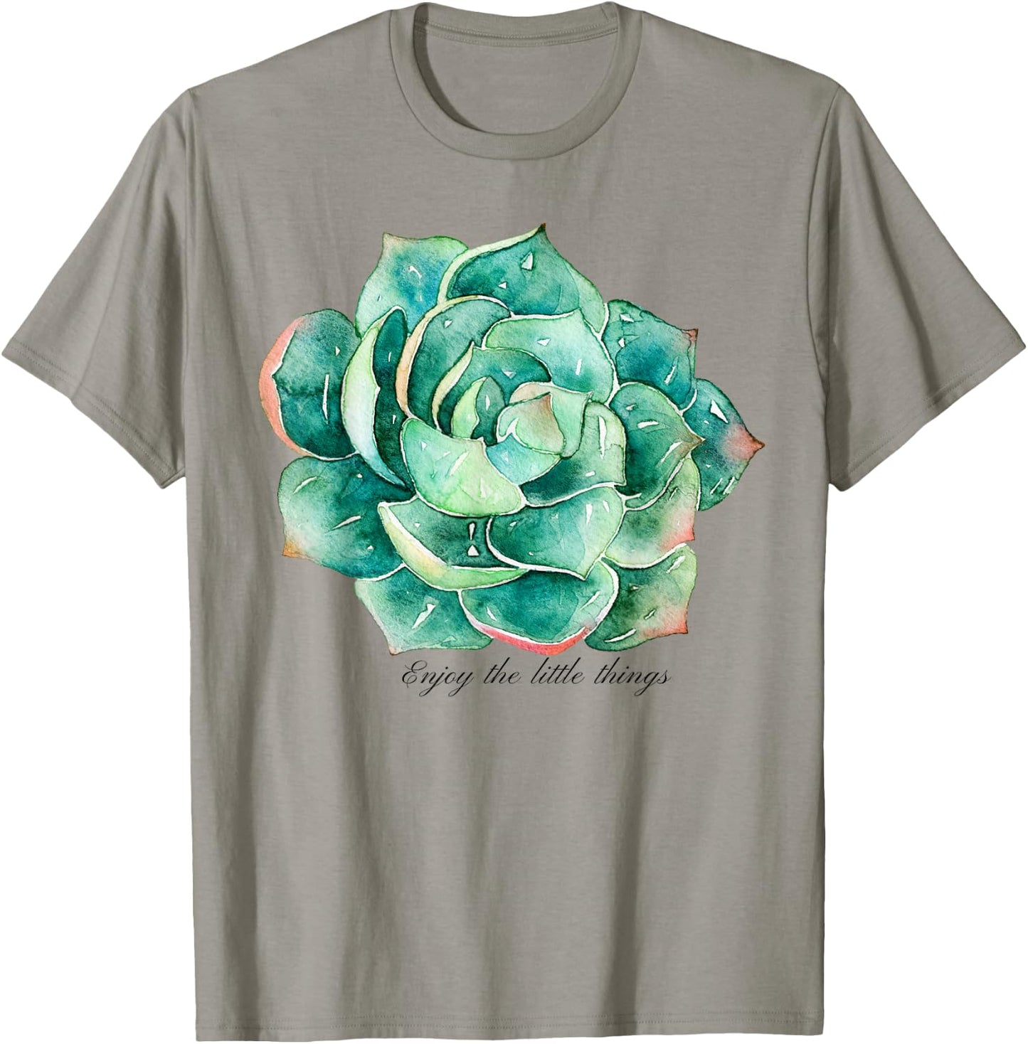 Succulent Shirt Women - Inspiration Succulent T-Shirt - T-Shirt | Sand