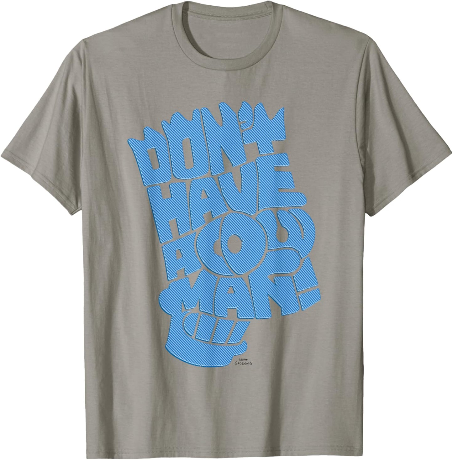 The Simpsons Don't Have A Cow Man Retro T-Shirt - T-Shirt | Sand