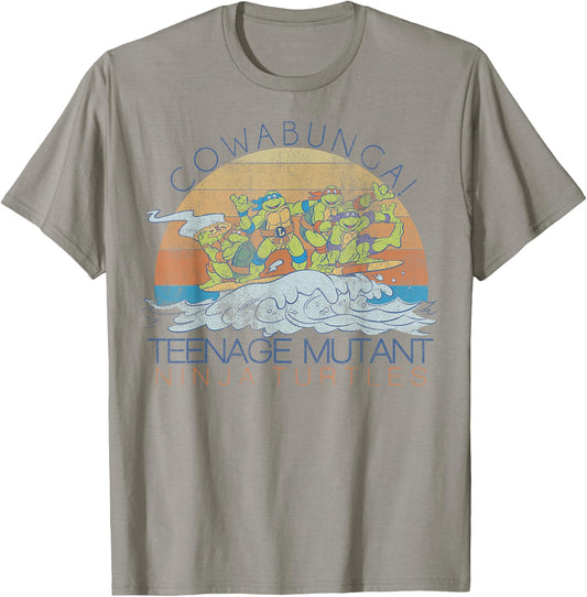 Teenage Mutant Ninja Turtles Cowabunga Surf -Shirt T-Shirt - T-Shirt | Sand