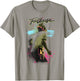 Footloose Neon Poster Title Logo T-Shirt - T-Shirt | Sand