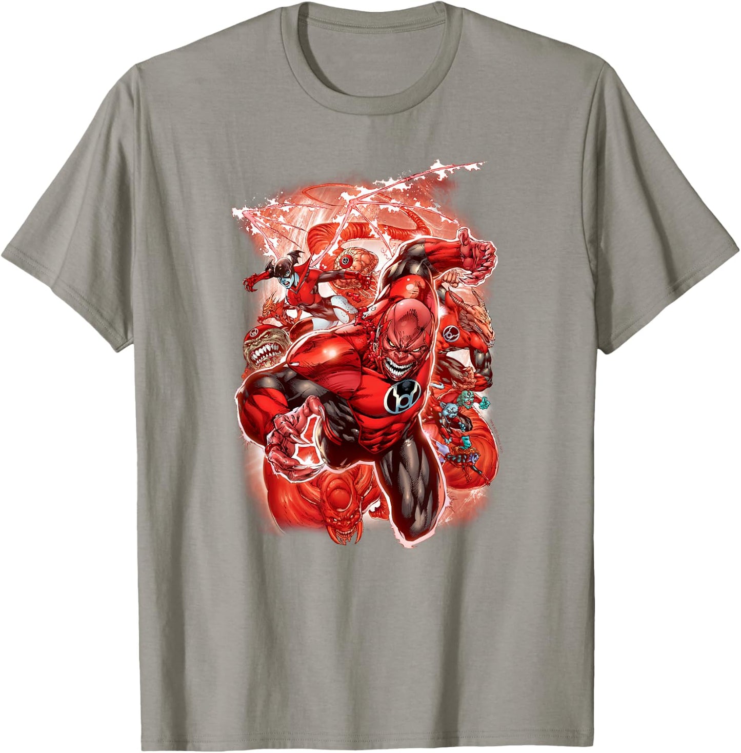 Green Lantern Red Lanterns #1 T-Shirt - T-Shirt | Sand
