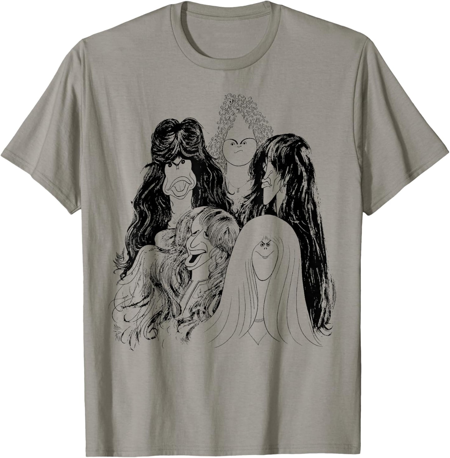 Aerosmith - Draw the Line T-Shirt - T-Shirt | Sand