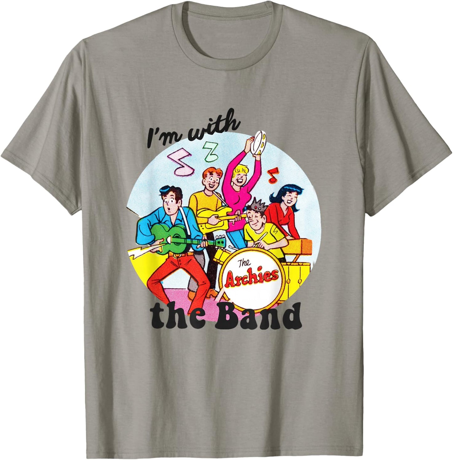 I'm with The Band Archie Comics Small T-Shirt - T-Shirt | Sand