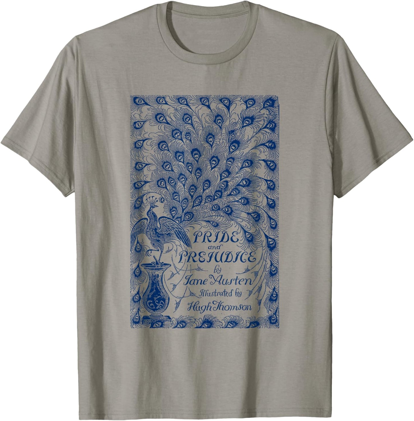 Pride and Prejudice . Jane Austen Vintage T-Shirt - T-Shirt | Sand