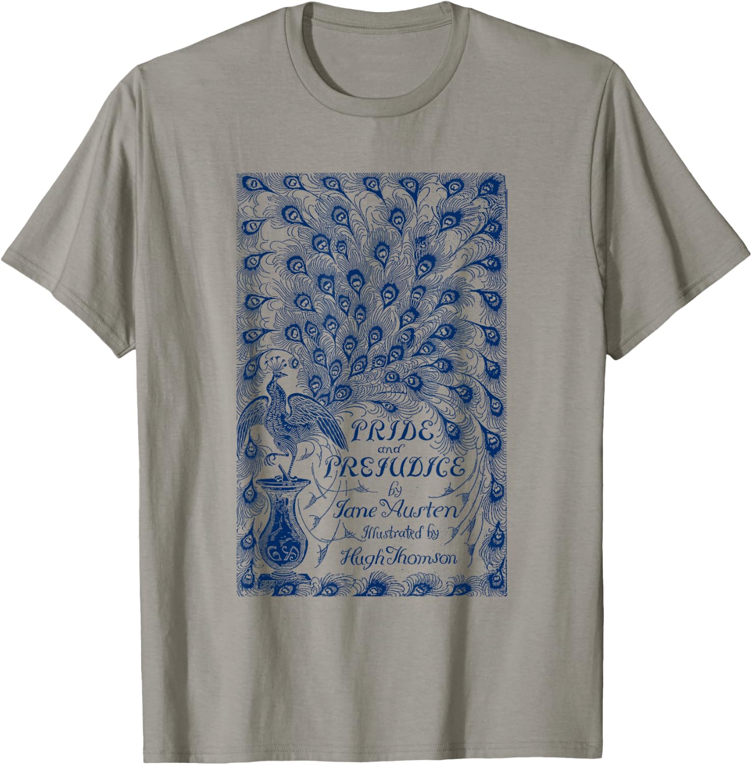 Pride and Prejudice . Jane Austen Vintage T-Shirt - T-Shirt | Sand