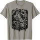 Voltron Retro Defender Black and White Fight Sword T-Shirt - T-Shirt | Sand