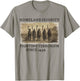 Homeland Security Fighting Terrorism 1492 Native American T-Shirt - T-Shirt | Sand