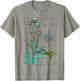 Thistle Flower Scotland Loves Scottish Thistle T-Shirt - T-Shirt | Sand