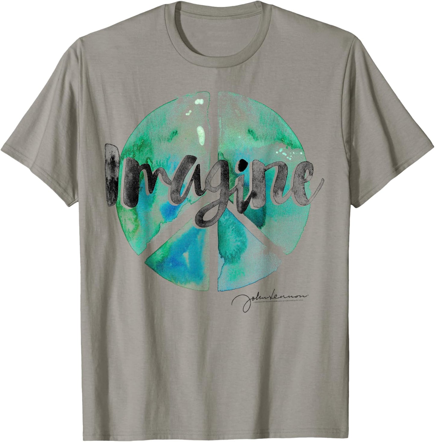 John Lennon - Peace Sign T-Shirt - T-Shirt | Sand