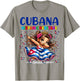 Cuba Hispanic Heritage Month Celebration girls kids T-Shirt - T-Shirt | Sand