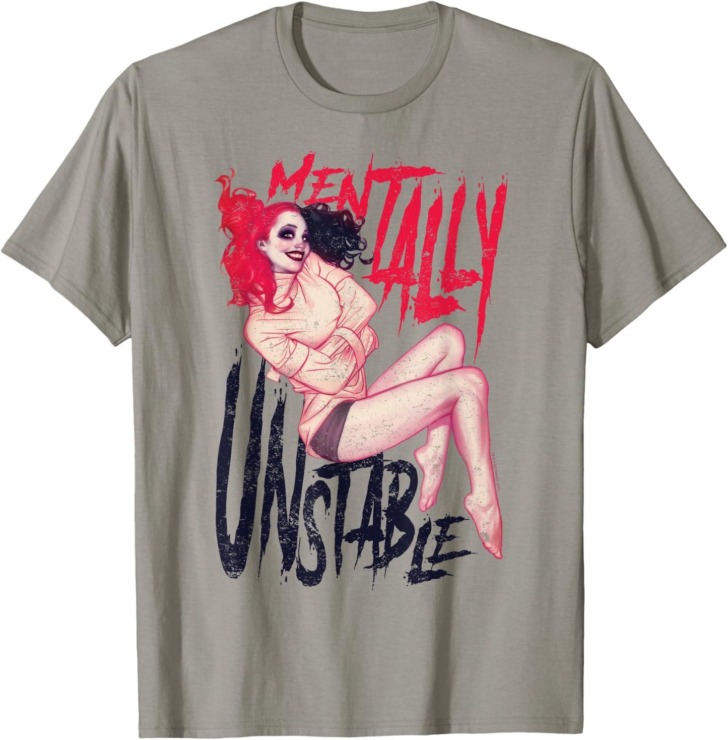 Harley Quinn Unstable T-Shirt - T-Shirt | Sand