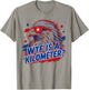 WTF is A Kilometer, 4th of July T-Shirt - T-Shirt | Sand