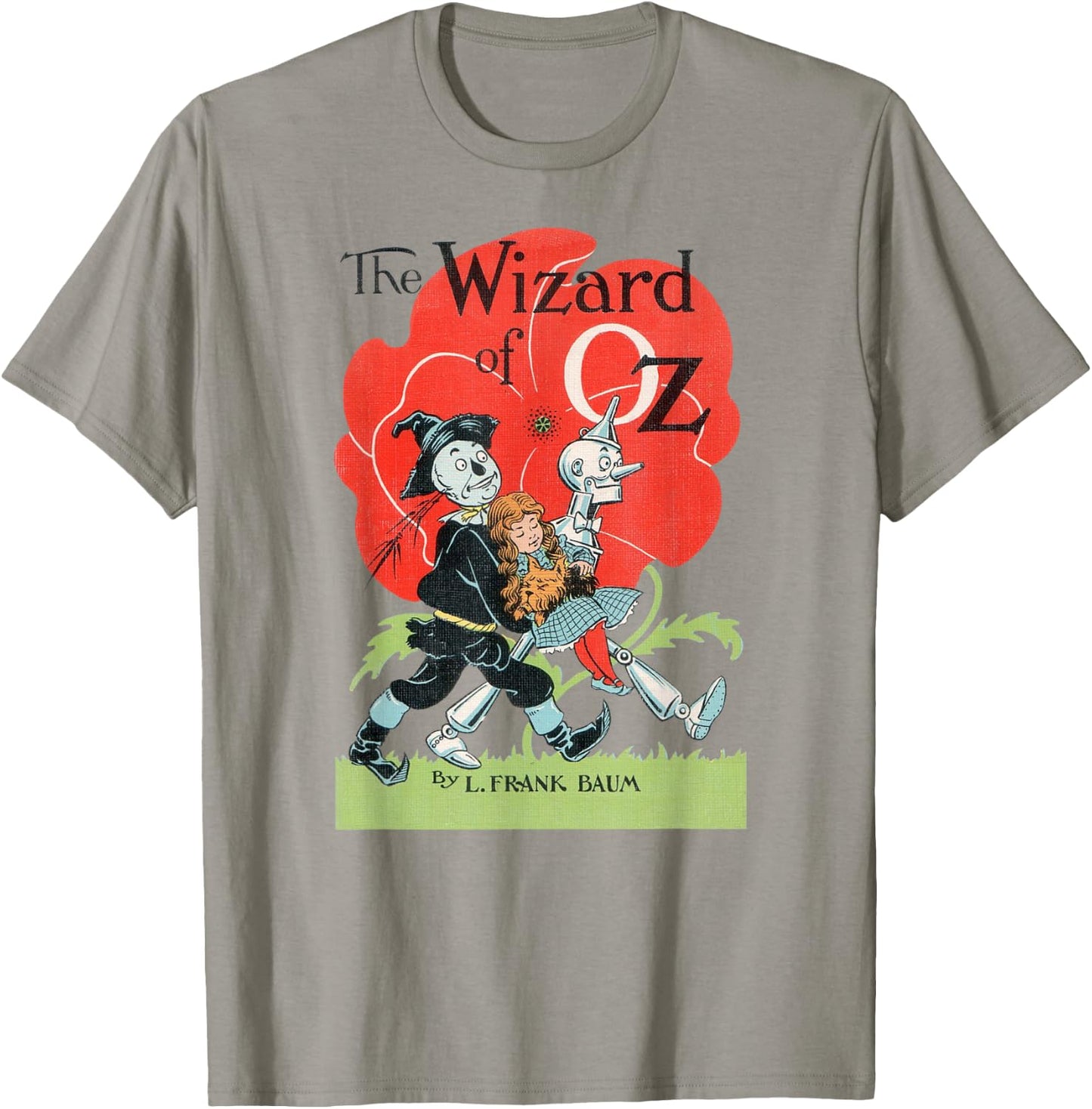 Vintage Wizard of OZ -Dorothy Scarecrow Tin Man Shirt T-Shirt - T-Shirt | Sand