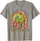 Always A Slut For Equality Rights Funny Frog Rainbow LGBT T-Shirt - T-Shirt | Sand