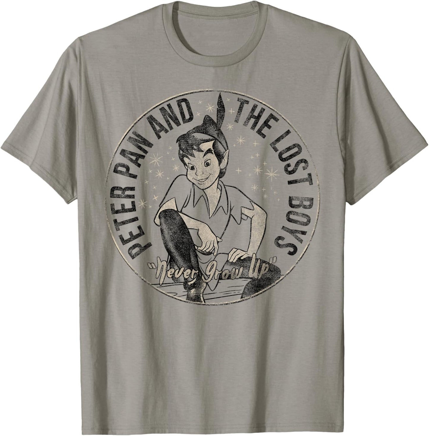 Disney Peter Pan and The Lost Boys Graphic T-Shirt - T-Shirt | Sand