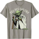 Star Wars Yoda Best Dad Ever Graphic C2 T-Shirt - T-Shirt | Sand