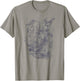 Batman Pencil Bat Collage T Shirt T-Shirt - T-Shirt | Sand