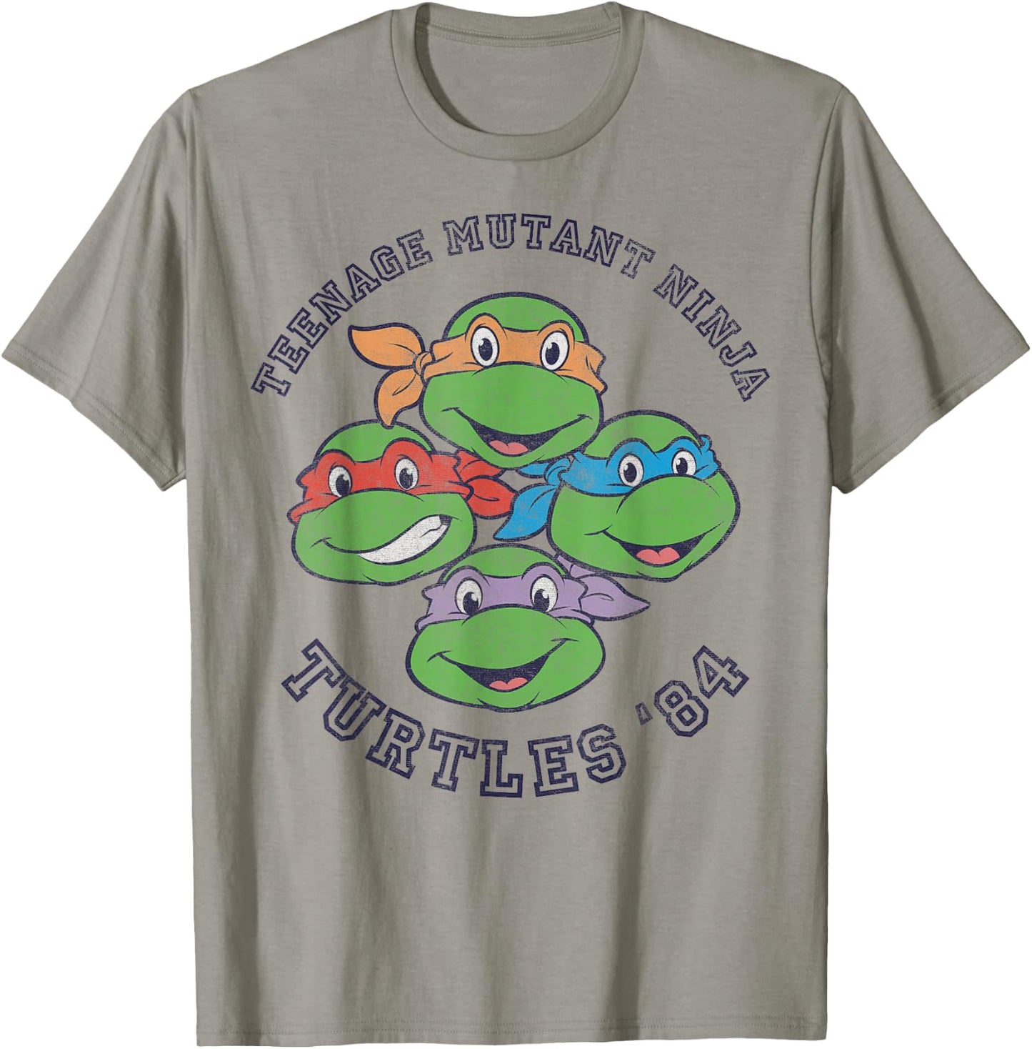 Teenage Mutant Ninja Turtles Old School 1984 T-Shirt - T-Shirt | Sand