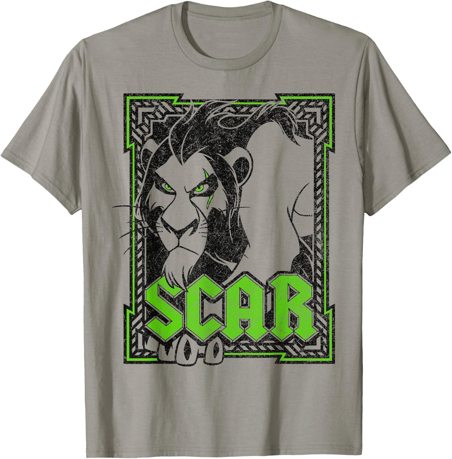 Disney The Lion King Scar Poster T-Shirt - T-Shirt | Sand