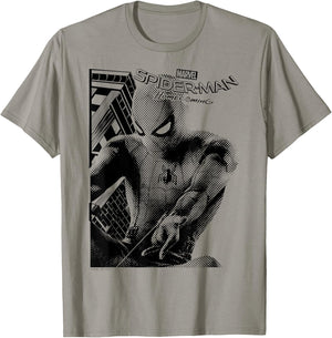 Marvel Spider-Man Homecoming Tonal Drop Graphic T-Shirt - T-Shirt | Sand