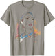 Disney Pocahontas Watercolor Portrait Quote Graphic T-Shirt - T-Shirt | Sand