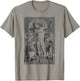Poseidon Trident Greek God Mythology Sea Horses T-Shirt - T-Shirt | Sand