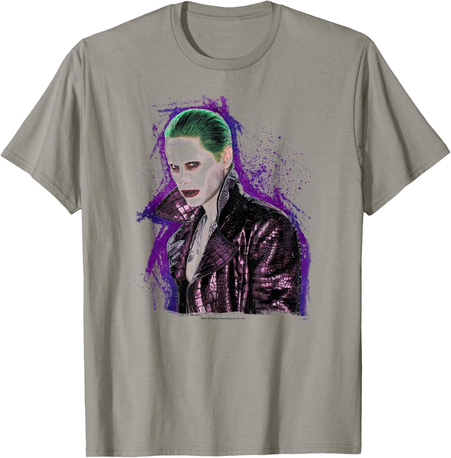Suicide Squad Joker Stare T-Shirt - T-Shirt | Sand