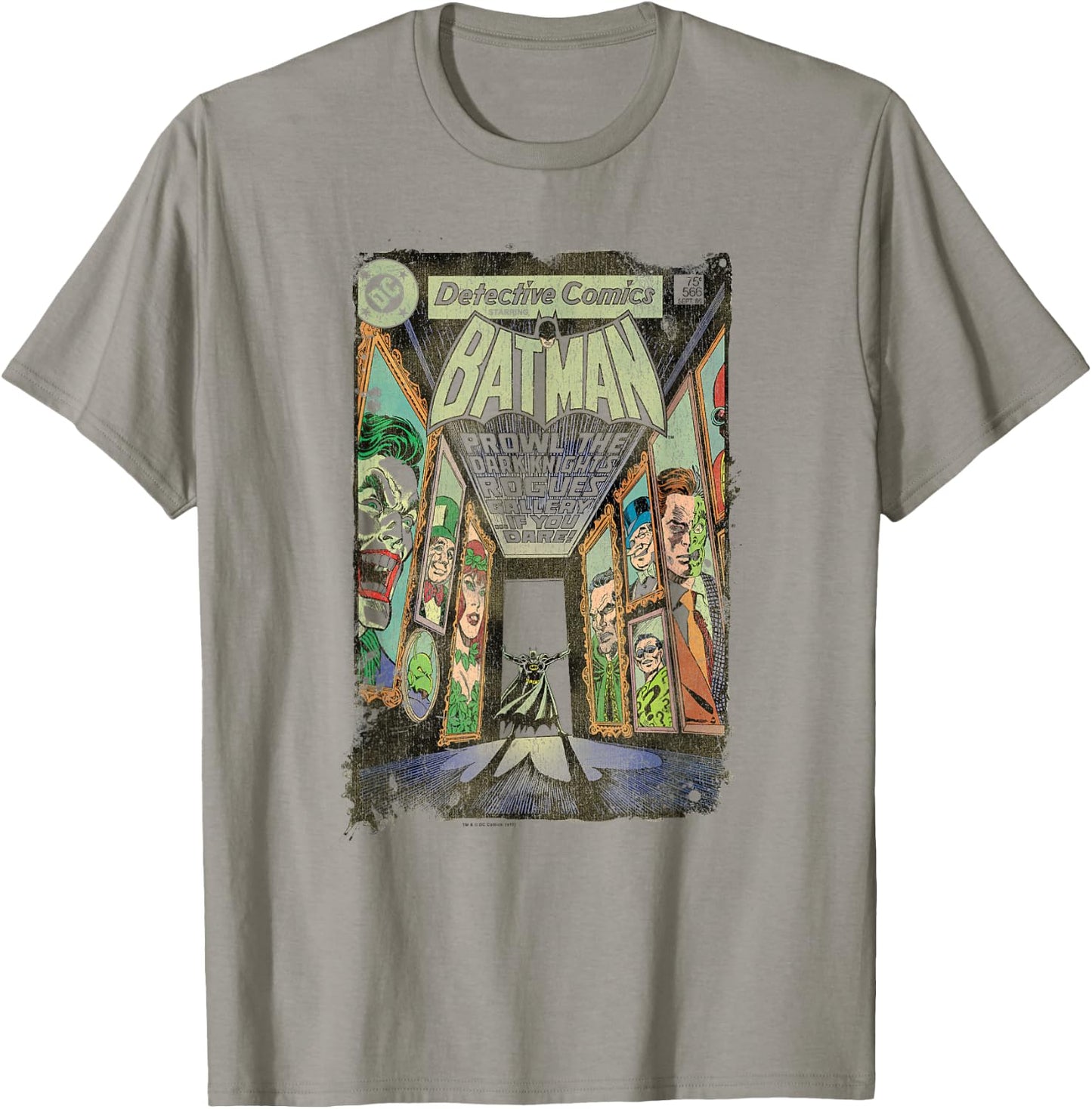 Batman Rogues Gallery Cover T Shirt T-Shirt - T-Shirt | Sand