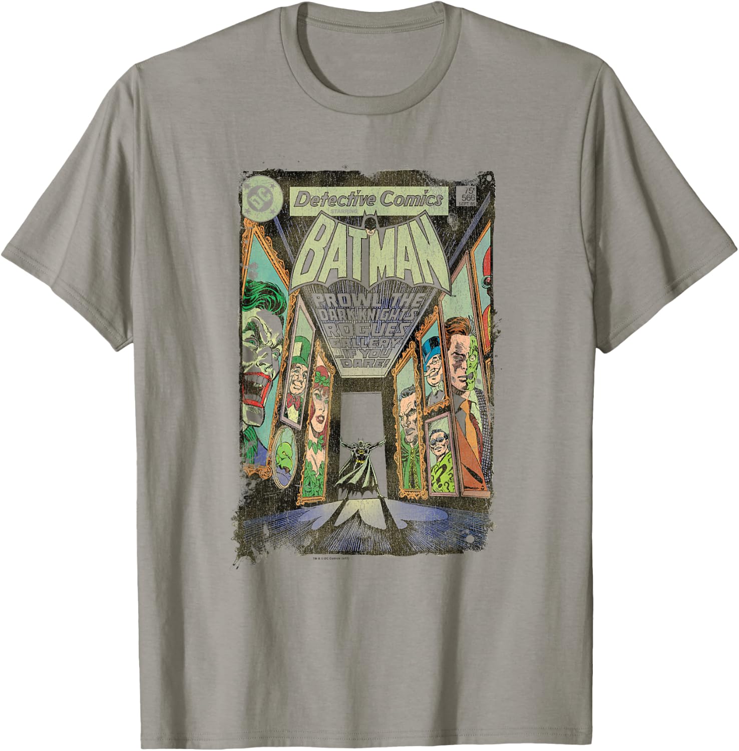 Batman Rogues Gallery Cover T Shirt T-Shirt - T-Shirt | Sand