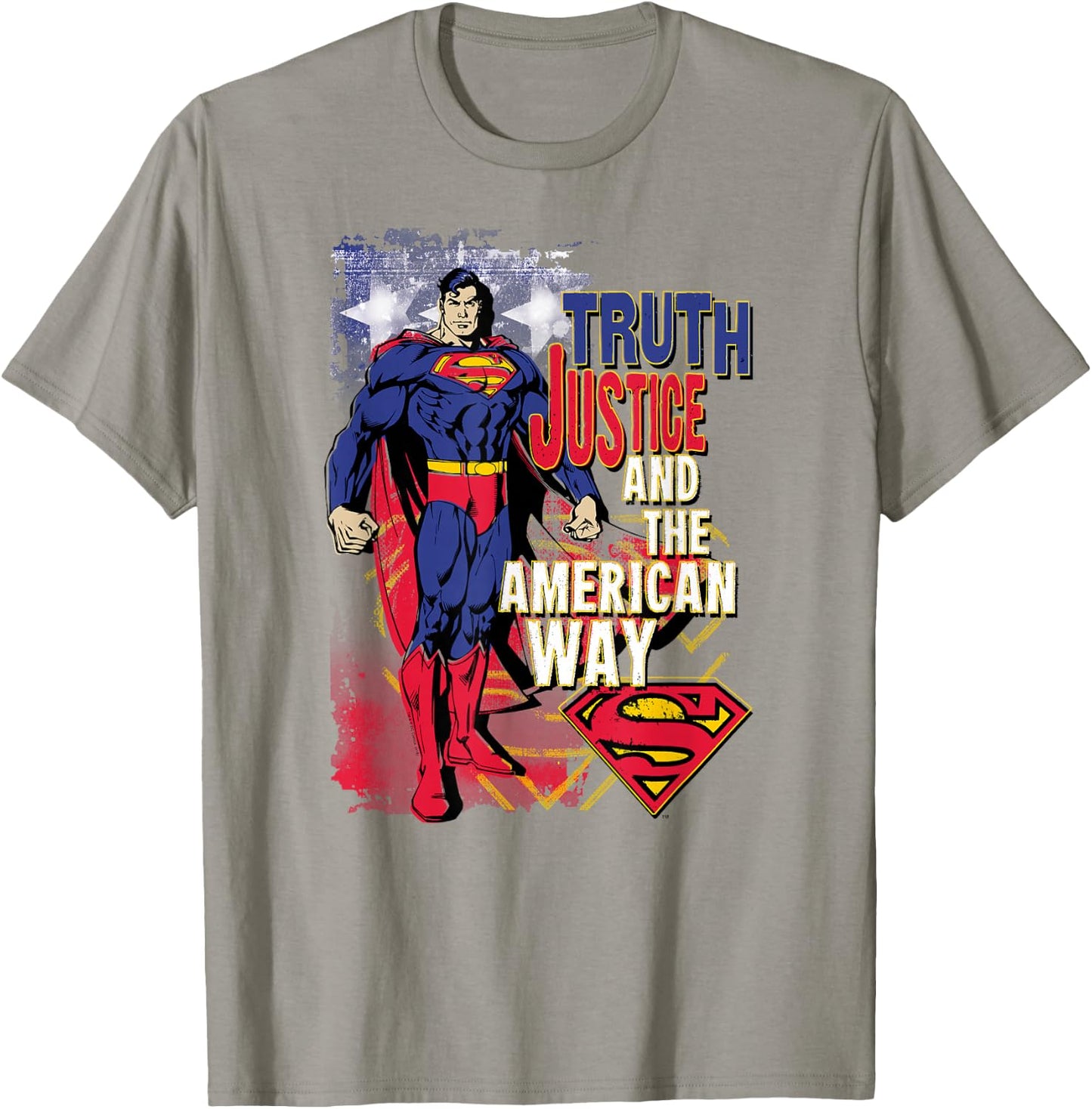 Superman Truth Justice T Shirt T-Shirt - T-Shirt | Sand