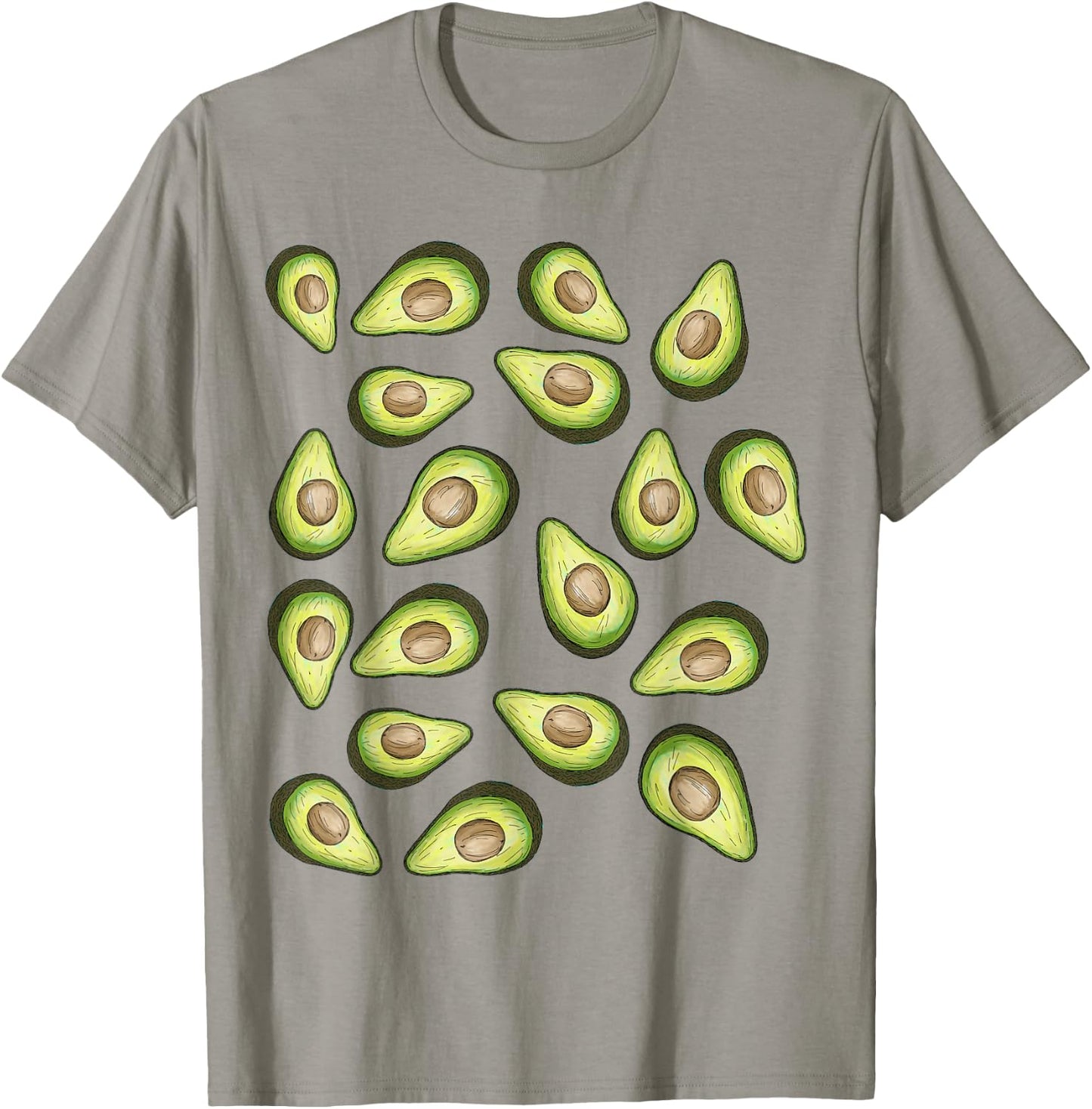 Avocados Pattern Funny Holy Guacamole Costume T-Shirt - T-Shirt | Sand