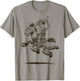 Disney Pixar Toy Story Woody Bullseye Sketch Graphic T-Shirt - T-Shirt | Sand