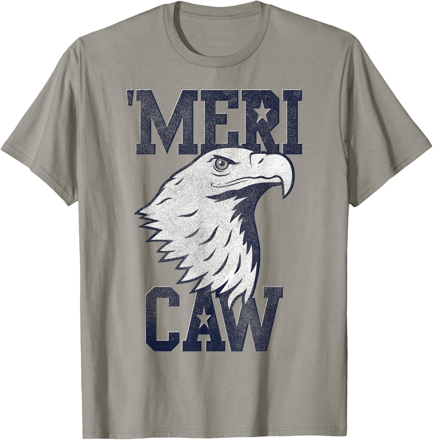 Meri Caw Eagle Head T-Shirt - T-Shirt | Sand