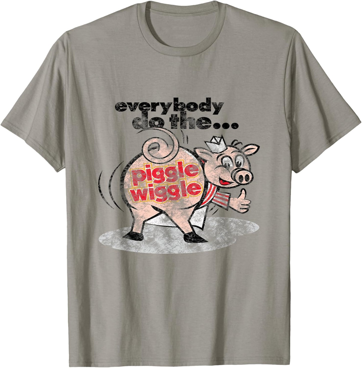 Everybody Do The Piggle Wiggle T-Shirt - T-Shirt | Sand